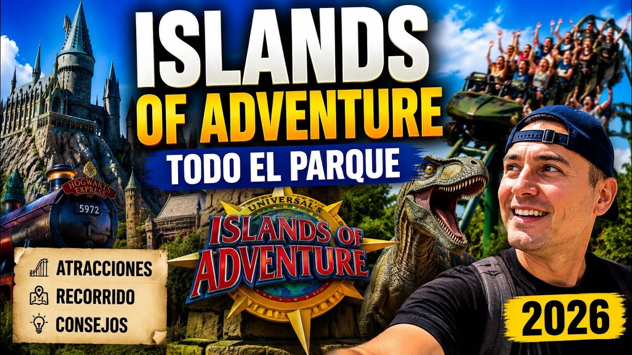 Islands of Adventure | Guía real para viajar con niños: itinerario, consejos, etc