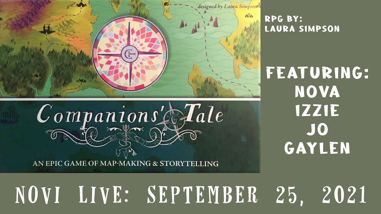 Novi Presents: 2021-09-25 - Companions Tale
