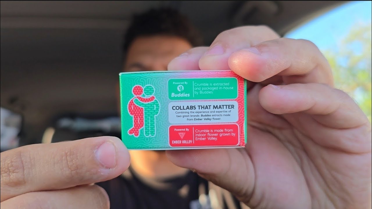 COLLABS THAT MATTER | EMBER VALLEY X BUDDIES CRUMBLE