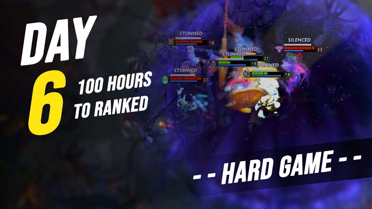 100 Hours to Ranked — Day 6 | Pos 5 Ogre Gameplay