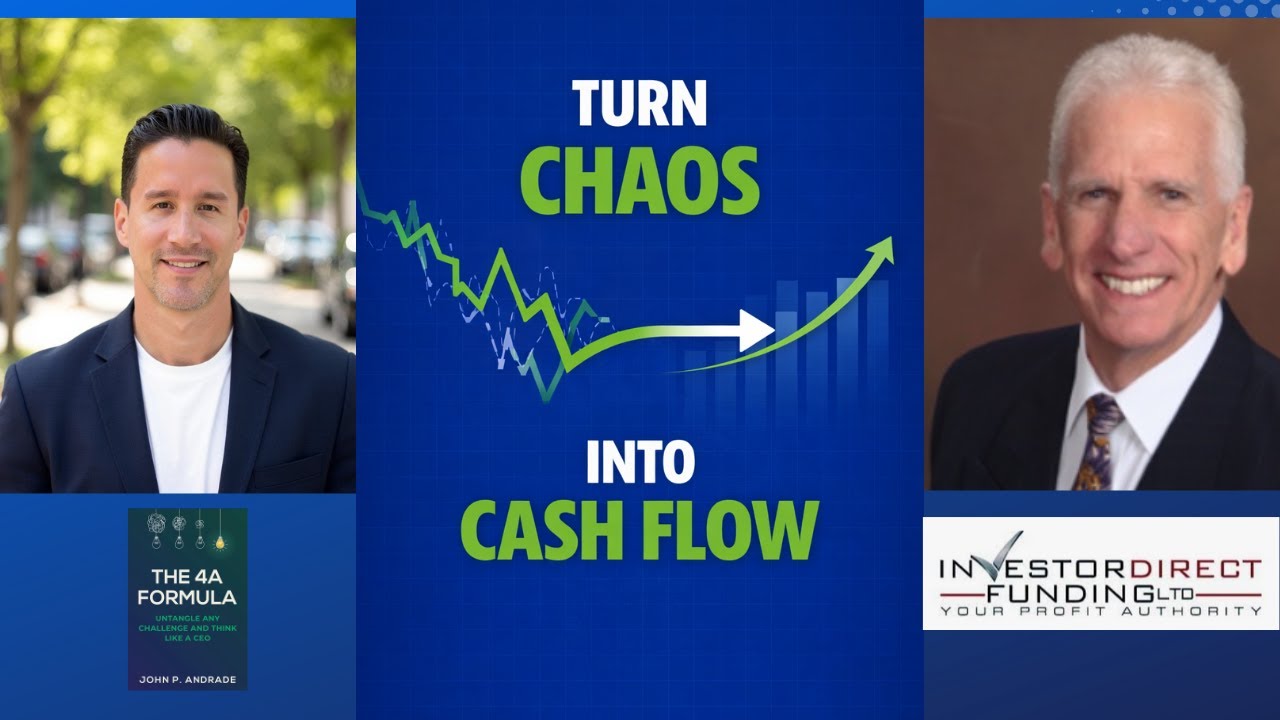 Free Cash Flow Is the Real CEO Test, A Turnaround CFO’s Playbook | Scott Dantuma
