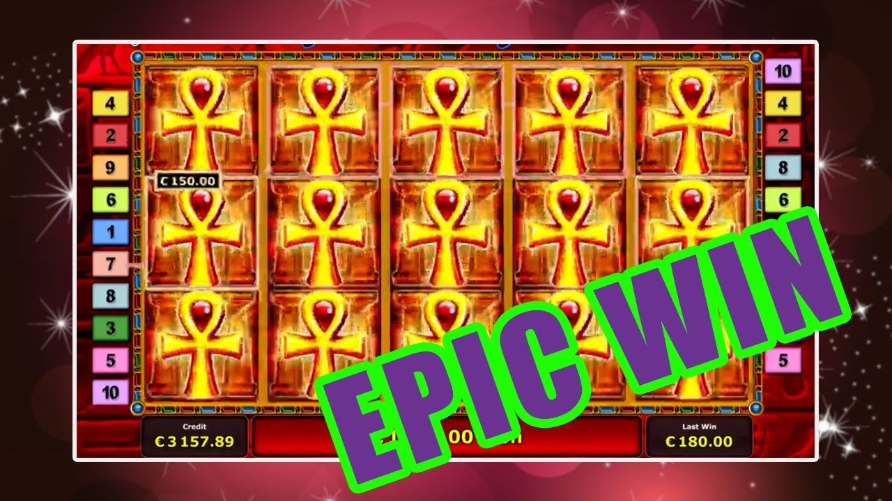Pharaoh's Tomb Slot 4600 EUR GEWINN! CHECK SOFORT - TopBiggestWin