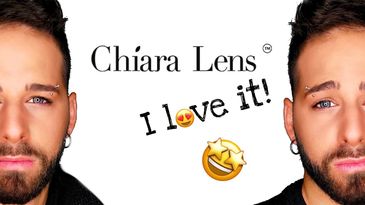 ❤️INNAMORATO 🥰 Provo le Lenti a Contatto Colorate | Chiara Lens . Magic Blue e Lovely Beige.
