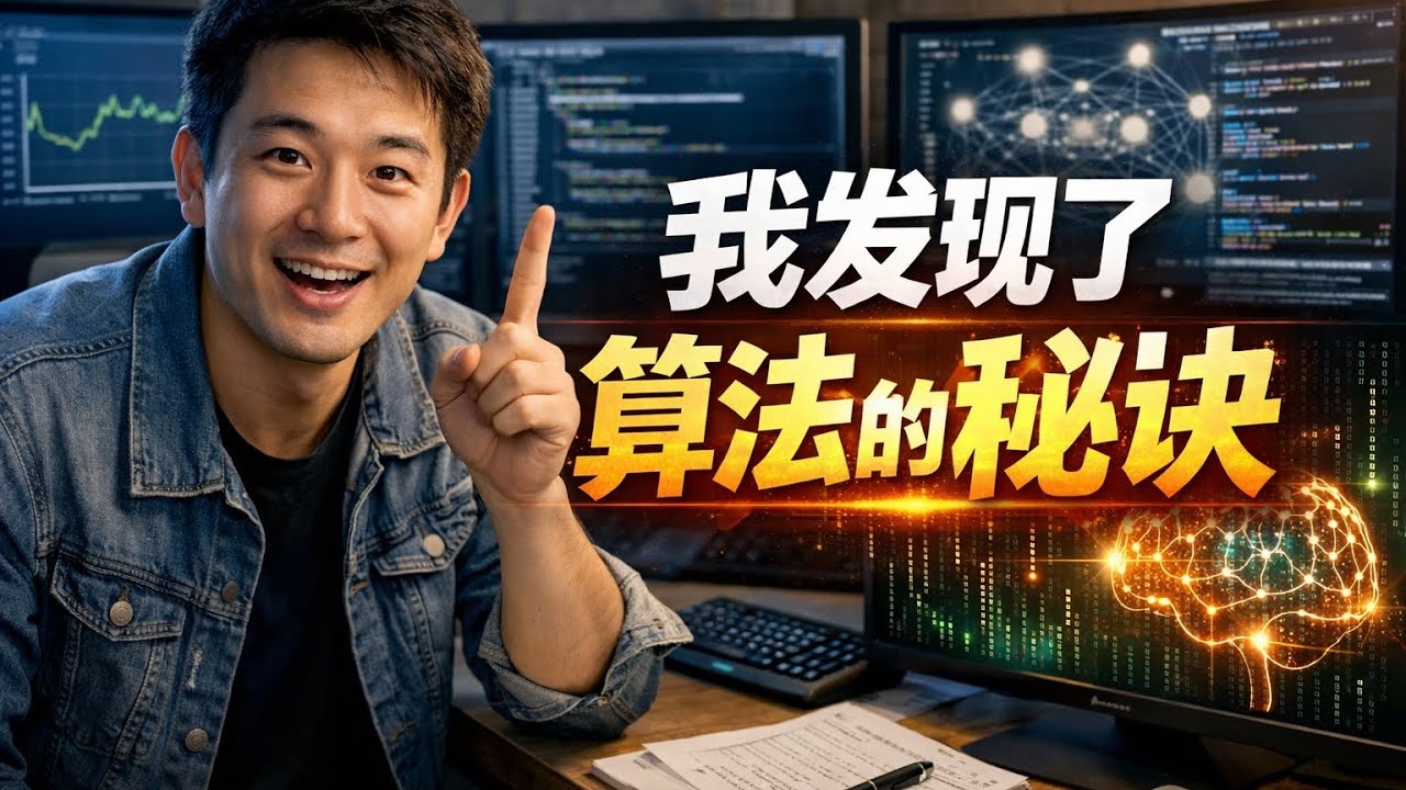 我发现了算法的秘诀#how #vlog #关键词 #ai #ai短剧 #viral 