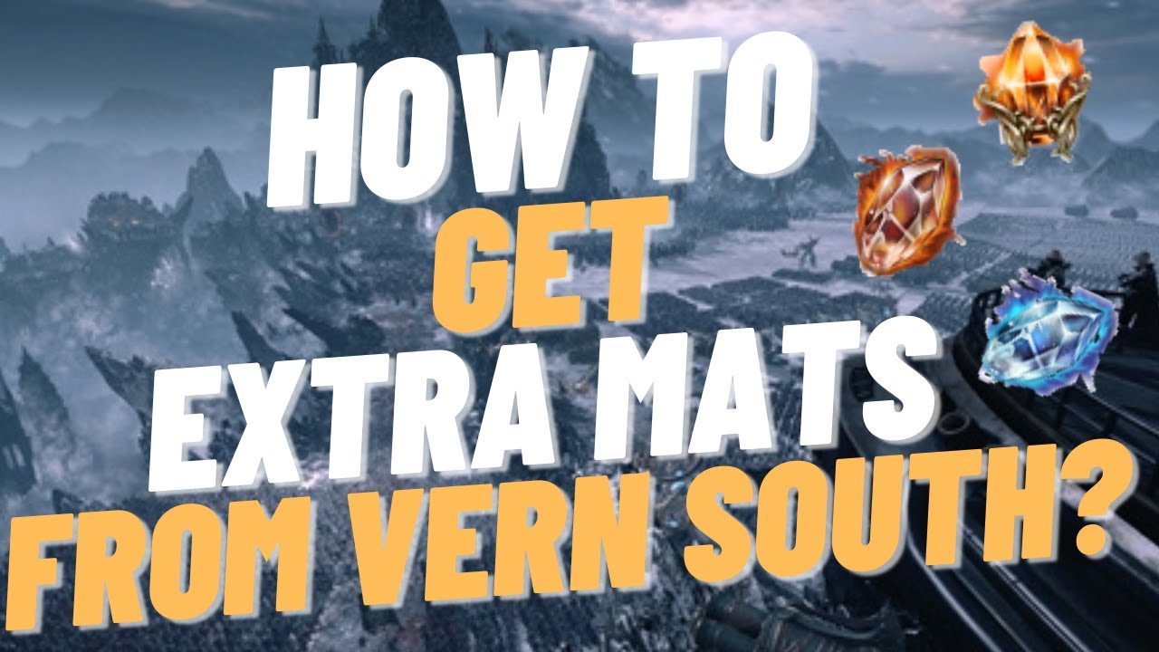[LOST ARK] WHAT SHOULD YOU DO IN SOUTH VERN?!