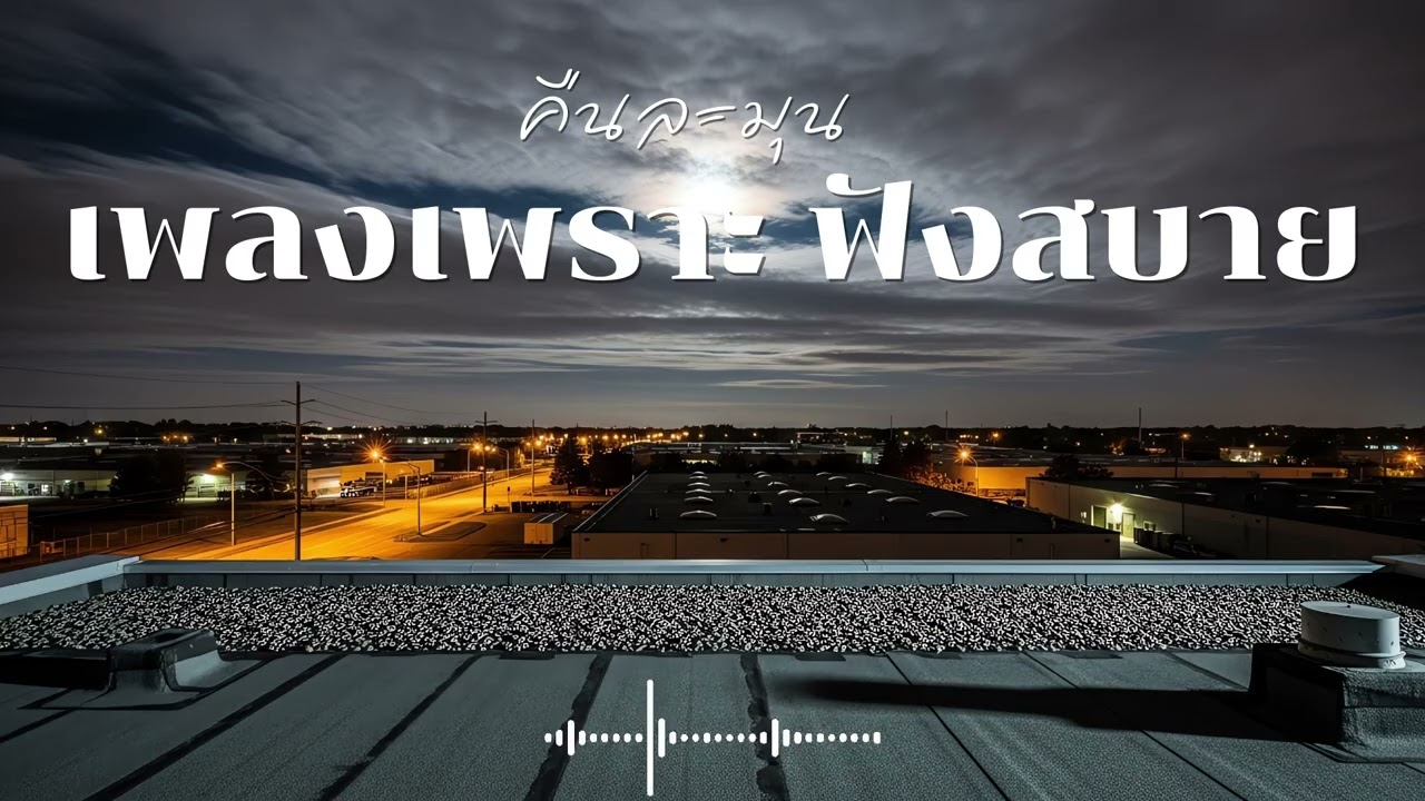 คืนละมุน รวมเพลงเพราะๆ ฟังสบายๆ ฟังทำงาน  Vol.14 #เพลงใหม่ล่าสุด  #เพลงฮิต #เพลงไทย #รวมเพลง