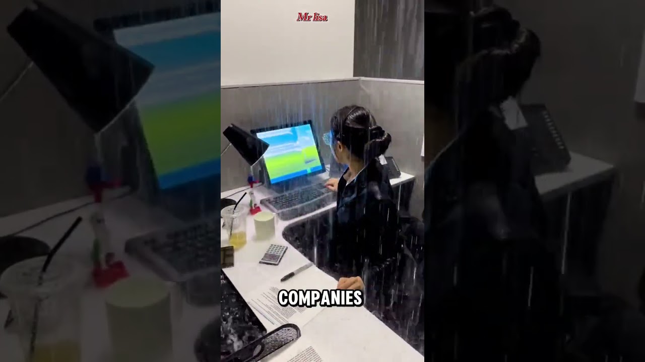 Office Indoor Rain!  