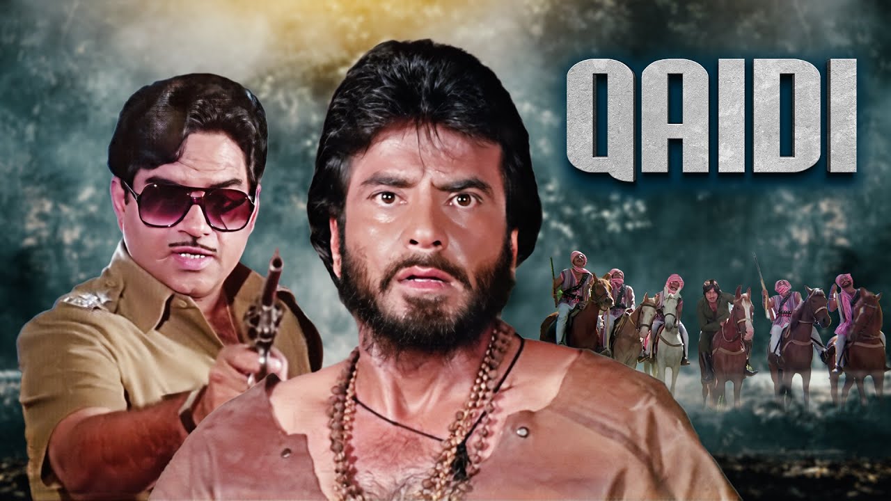 क़ैदी | Qaidi - Full Movie | Jeetendra, Shatrughan Sinha, Madhavi & Hema Malini | Action Movie