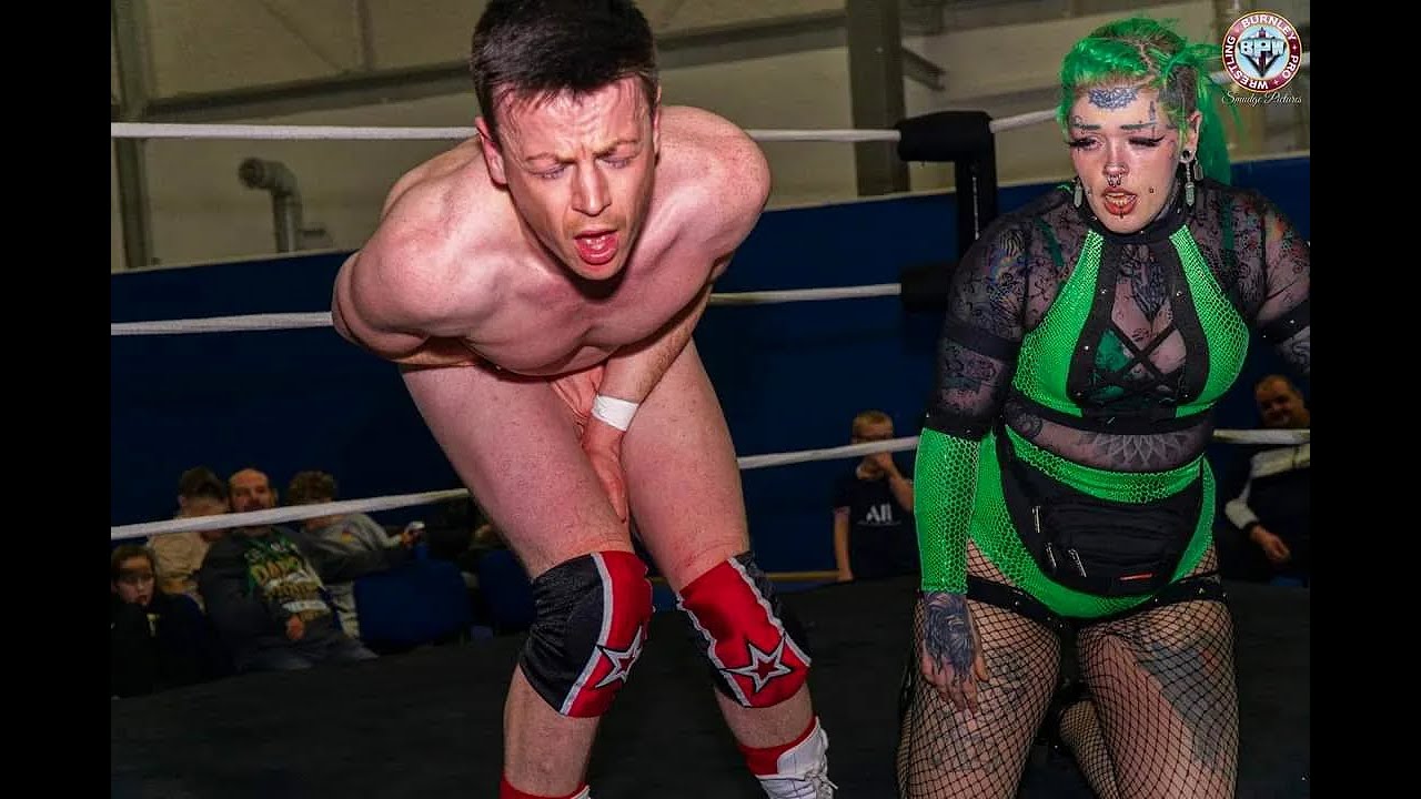 Jenson Vesper vs Megan -  BPW  Gauntlet Part 2 Instagram: @jensonvesper