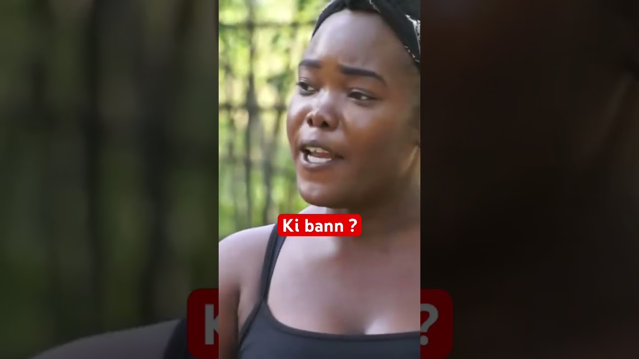 L&egrave; 2 bann kontre sa li f&egrave; ? #filmhaitien #comedy