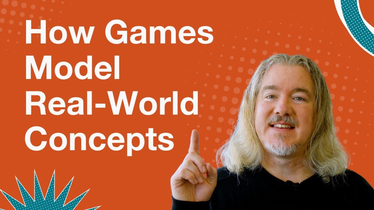 How Games Model Real-World Concepts