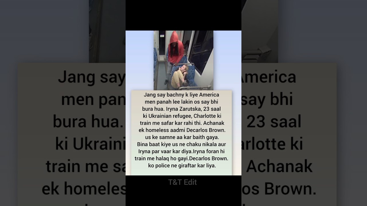 Tragic Story of a Ukrainian Girl 💔 | Shocking Incident! #shorts #ukrainiangirl #trainincident#viral