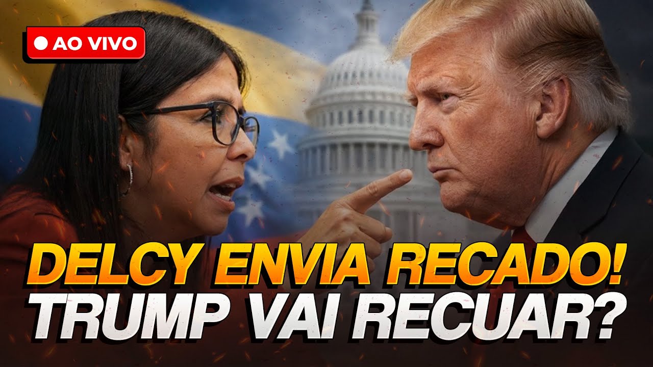 🔴 Delcy Rodríguez rompe com EUA: 
