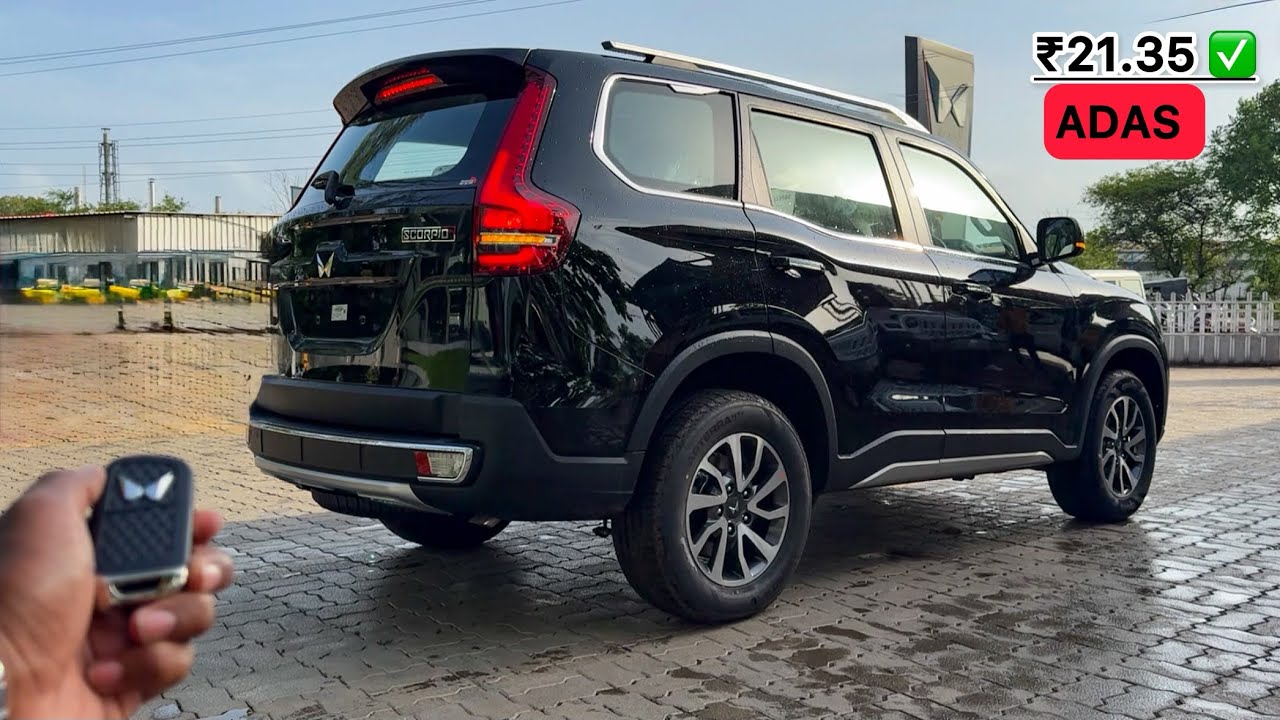 Mahindra Scorpio N Z8L ADAS 2025 | Mahindra Scorpio N ADAS 2025