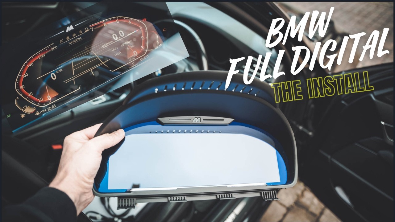 How to Install a BMW Digital Cluster (AliExpress 6WB Alternative Step-by-Step)