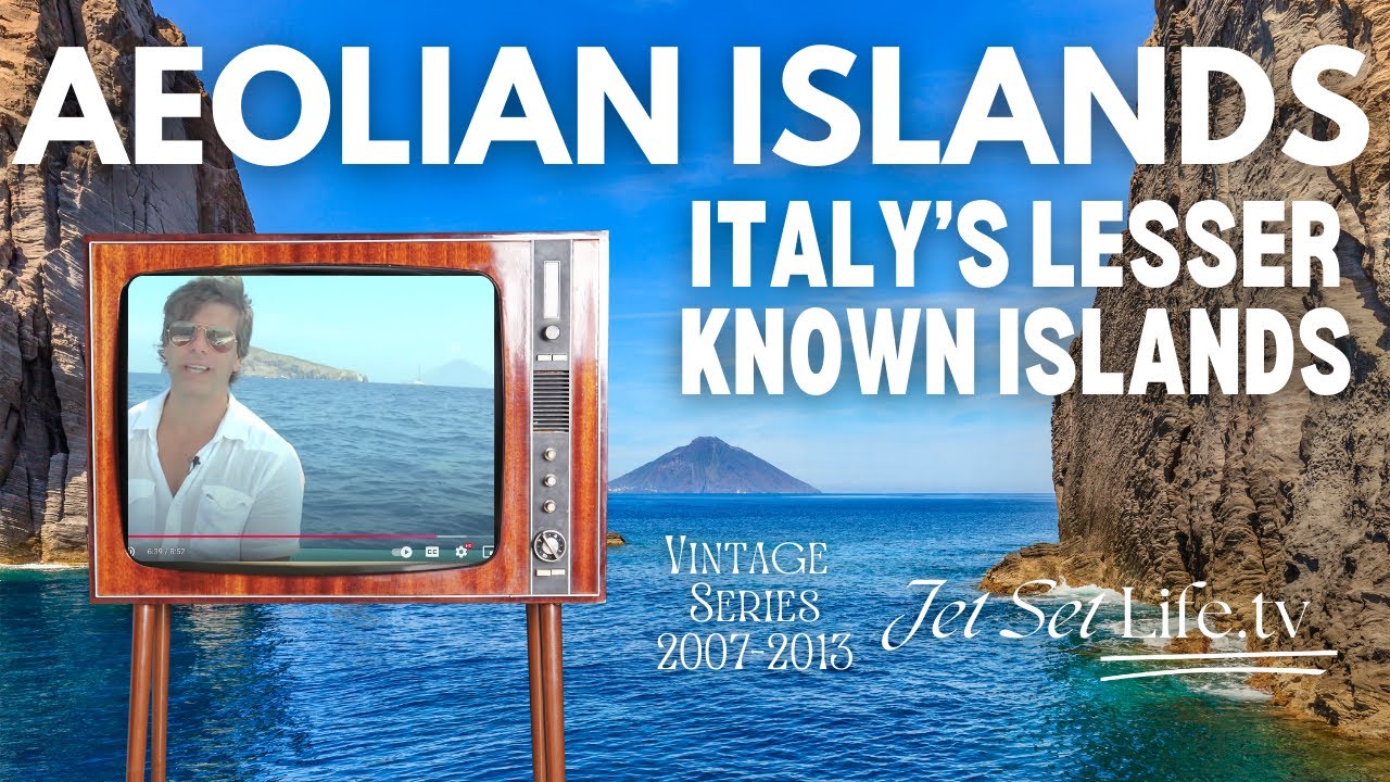 Aeolian Islands Sicily, Italy's Lesser Known Islands