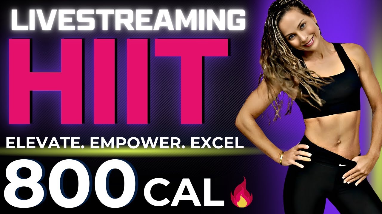 60-MIN KILLER HIIT WORKOUT + ABS (Lean Muscle Sculpt + Belly Fat Burn 🔥 EFFORT + COMMITMENT= RESULT