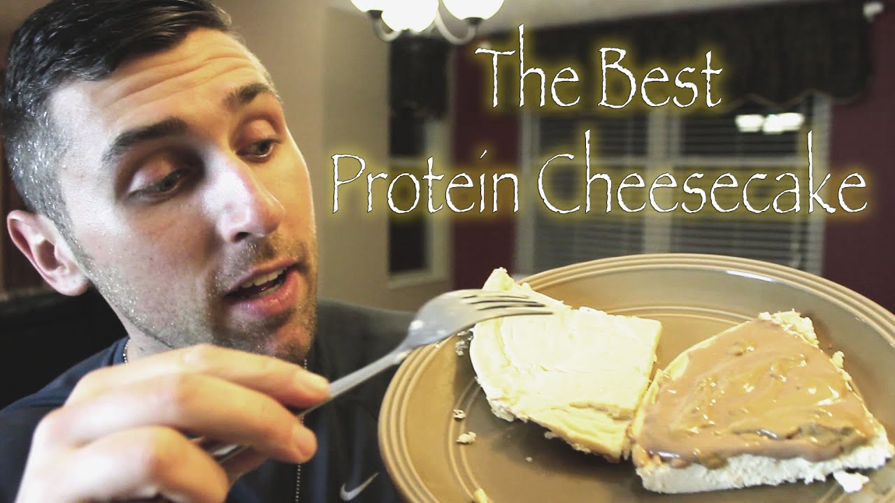 The Best Low Calorie Protein Cheesecake