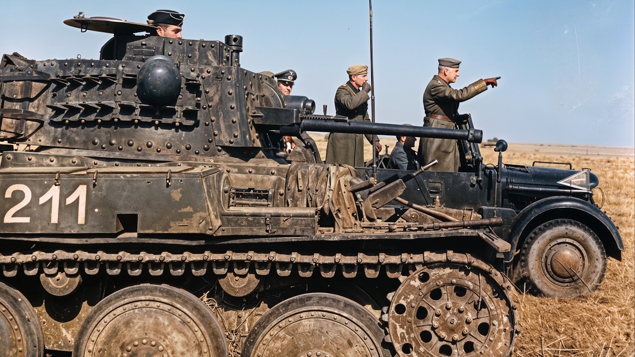 Мировая война в цвете: обслуживание Ju 88, подводные лодки в Средиземноморье и дирижабли в Атлантике