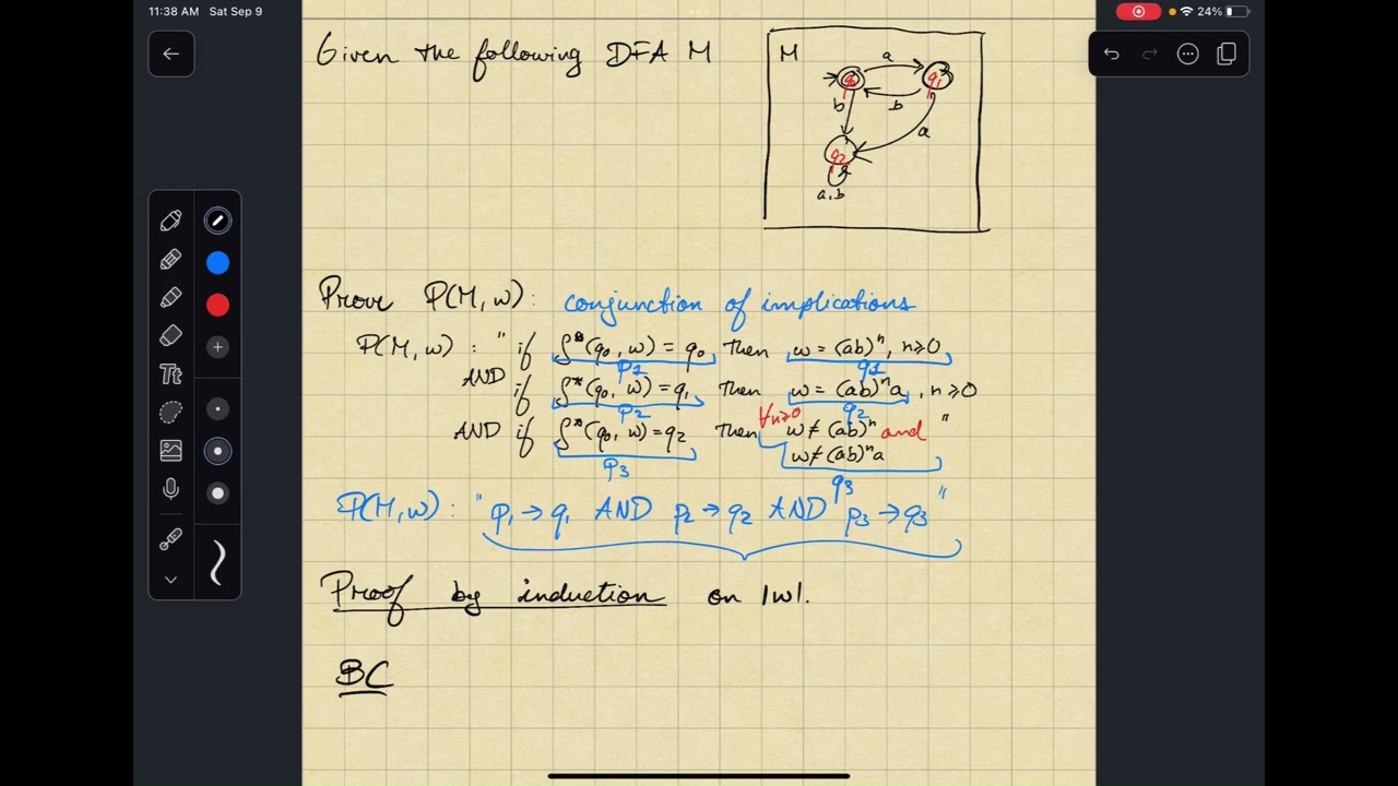 Lecture 3 - Induction - Base Case