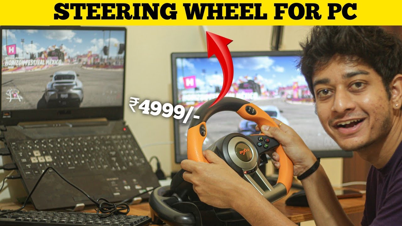 PXN V3II Racing Wheel Review – Best Budget Sim Setup 2025!