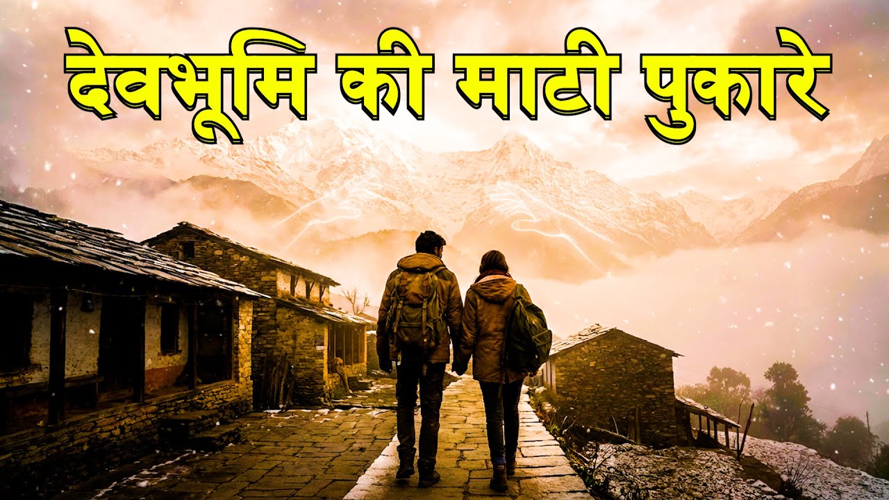 देवभूमि की माटी पुकारे | Devbhumi Ki Mati Pukare | |उत्तराखंड पलायन पर भावुक गीत | Uttrakhandi Geet