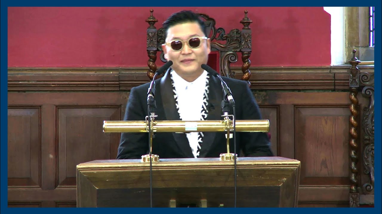 PSY | Address Highlights | Oxford Union