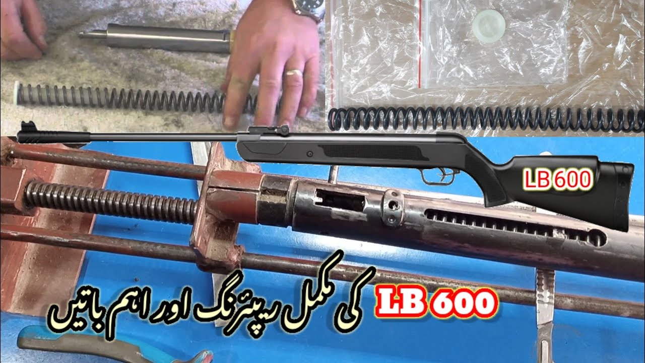 Complete repairing of air gun LB 600 |AS Rare Tech| complete repairing of Chinese air guns