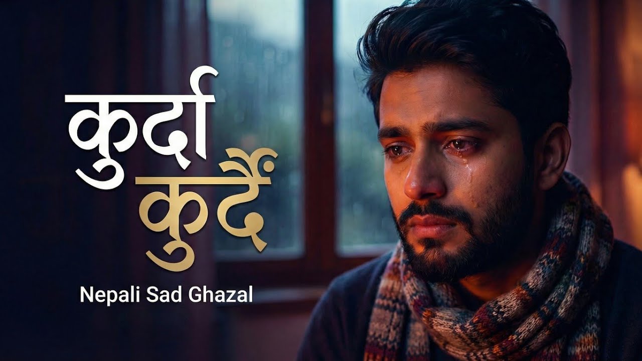Kurda Kurdai | कुर्दा कुर्दै | Sad Nepali Ghazal | Emotional & Heart Touching | New Nepali Songs