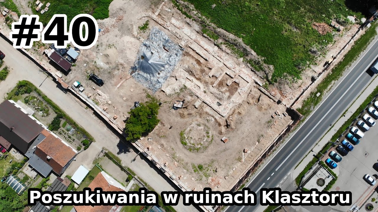 Zamurowany szkielet i monety. Odc.358