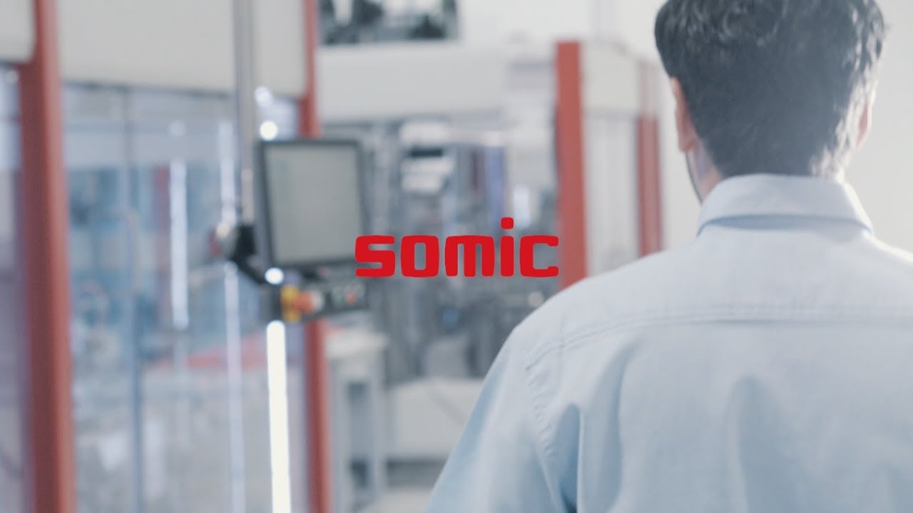 SOMIC at Interpack 2017