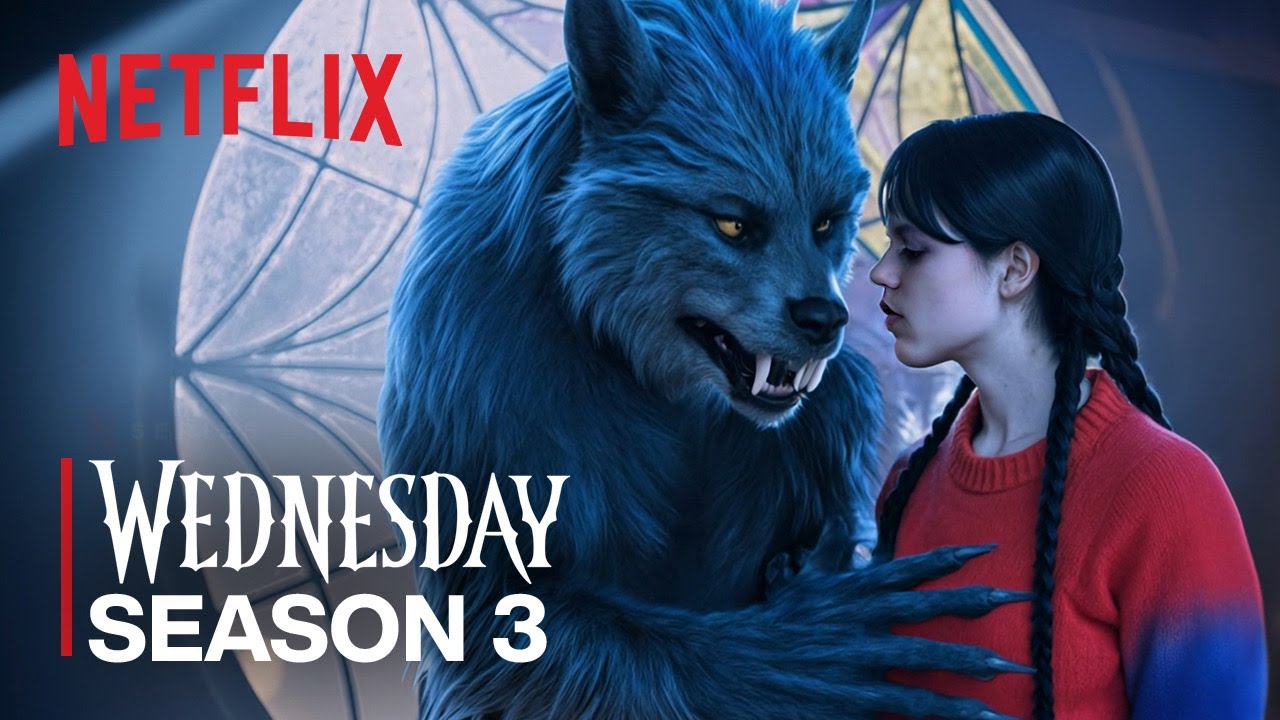 Wednesday Season 3 First Look + Latest News