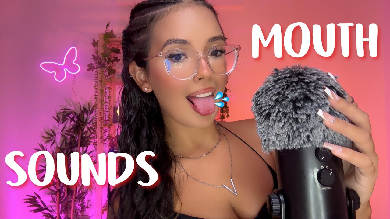 ASMR - 1H SONS DE BOCA INTENS0S 👄 mouth sounds