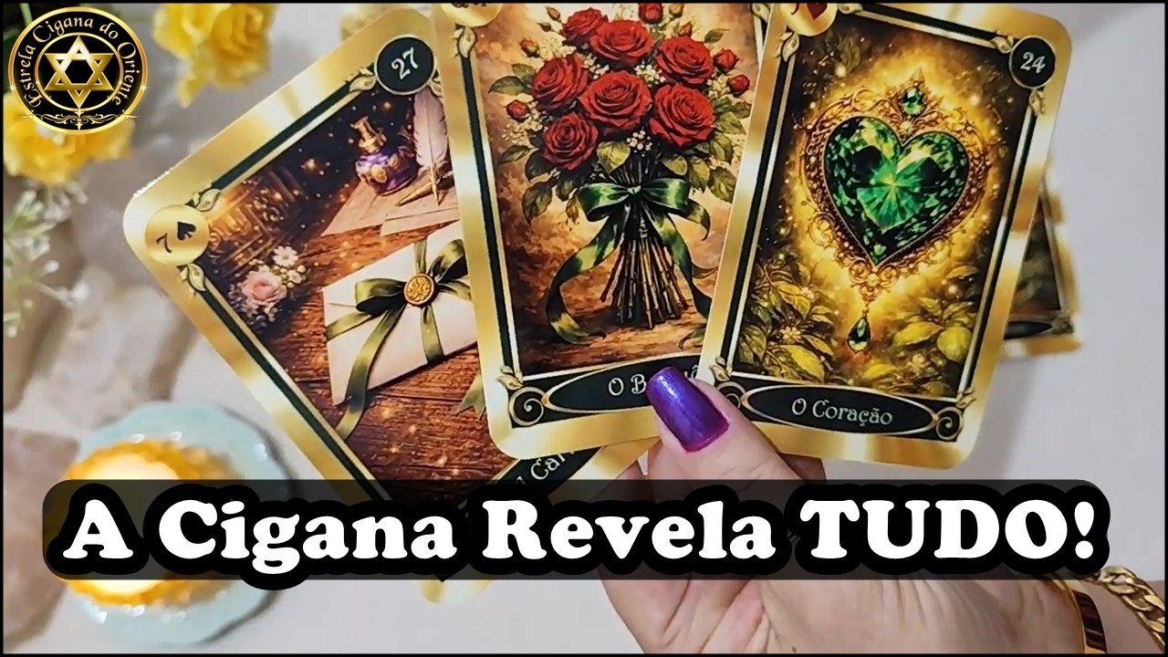 🔮Cigana Esmeralda Revela o Que Está Oculto! Prepare-se Para a Verdade Que Vai Mudar Seus Caminhos!💃
