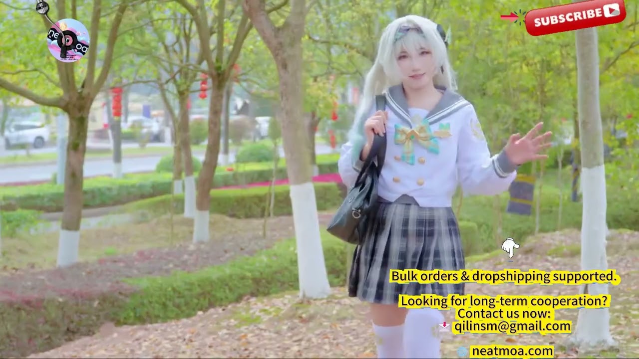 NEATMOA Firefly Cosplay Customer Showcase | Honkai Star Rail Cosplay Costume