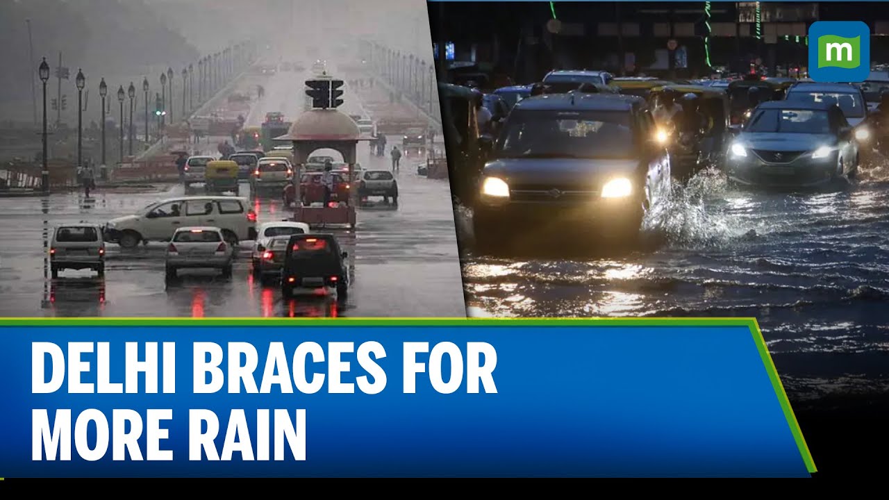 Delhi-NCR Lashed by Heavy Rain, IMD Issues Red Alert for More Showers
