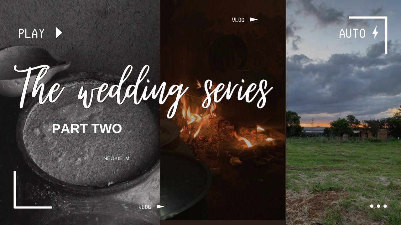 THE WEDDING SERIES|| PART TWO|| FLAGS CATTLE AND TENTS|| SOUTH AFRICAN YOUTUBER|| NEOKIE_M