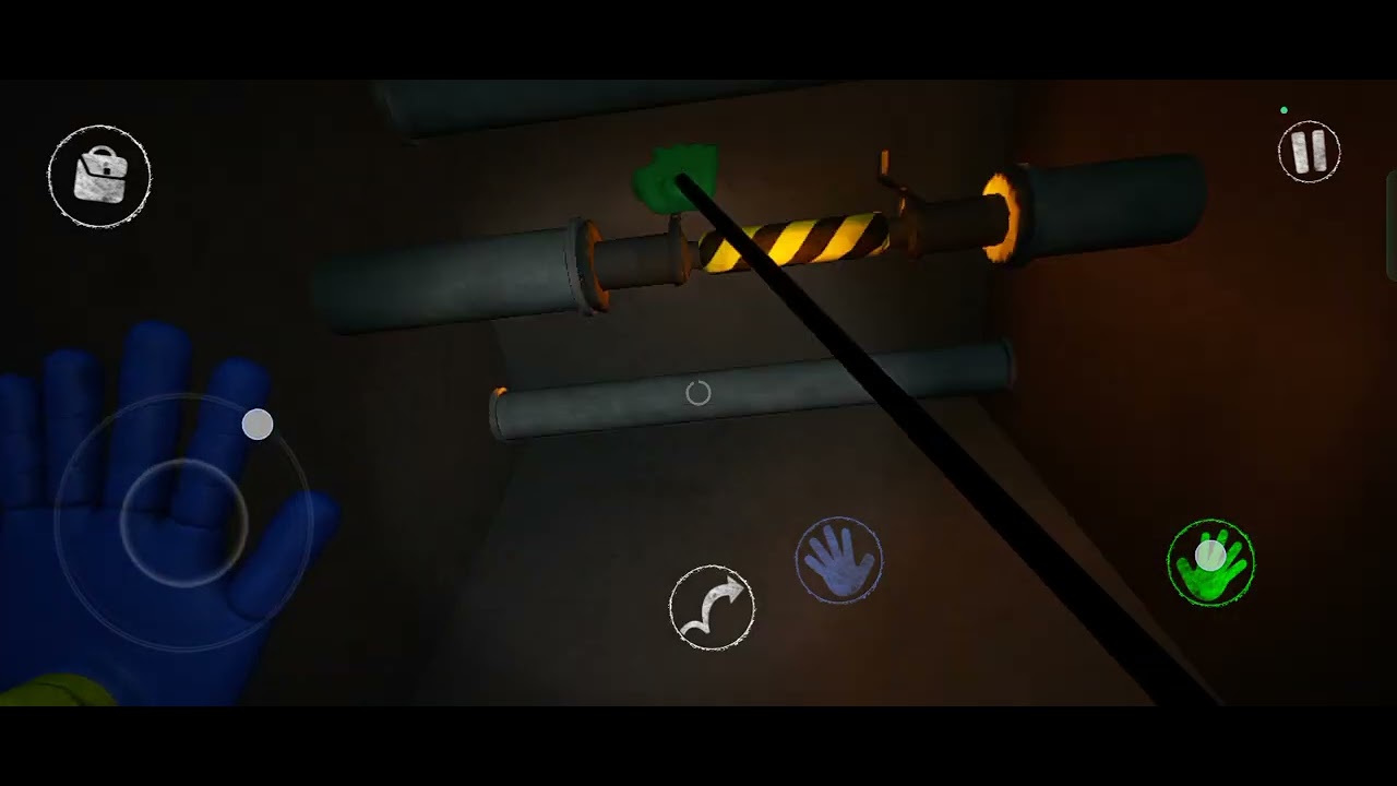 Playing poppy playtime chapter 2 (#3)😃😱🎮