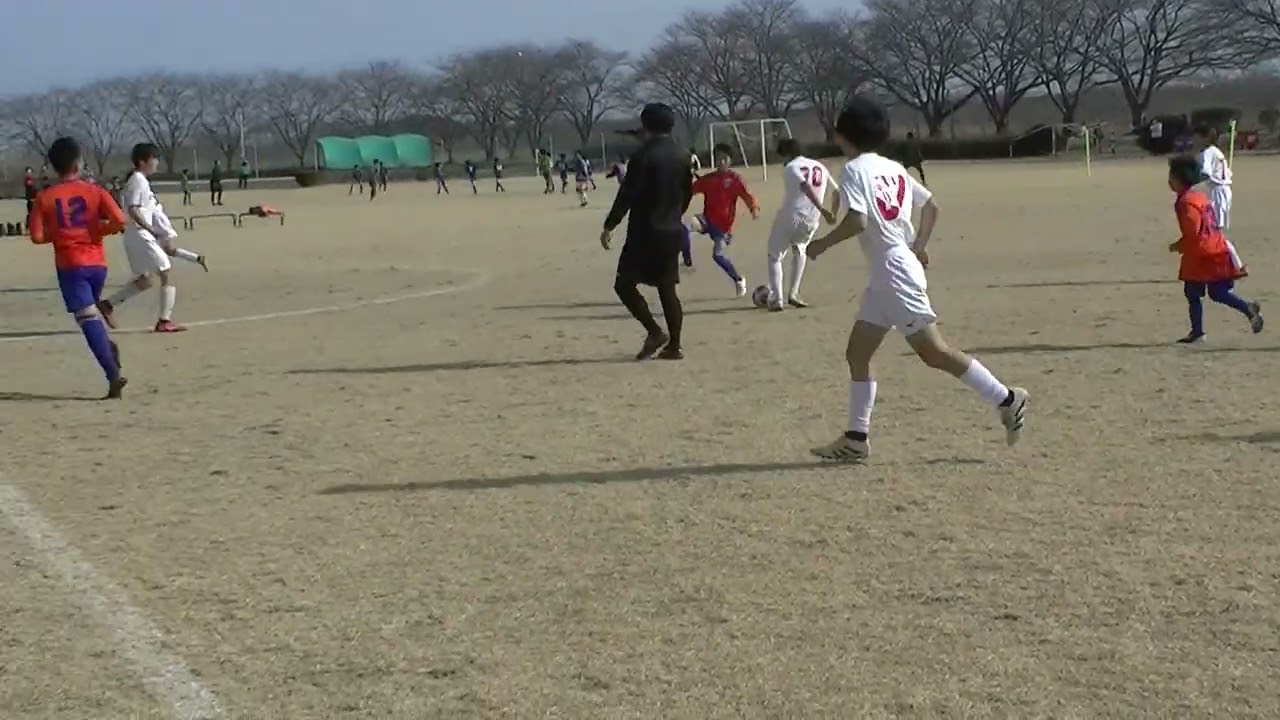 20260301しらさぎ杯　VS　上三川SC（前半）