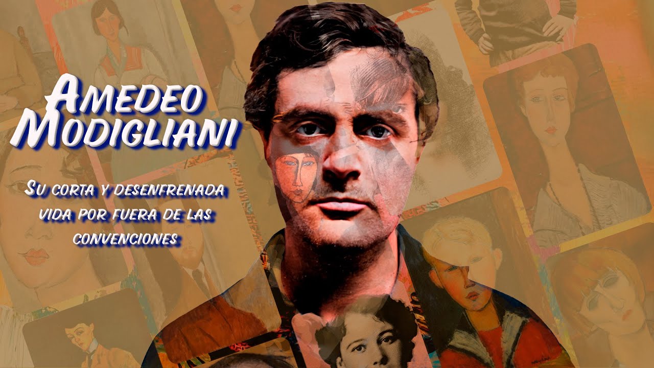 Modigliani su corta y desenfrenada vida por fuera de las convenciones