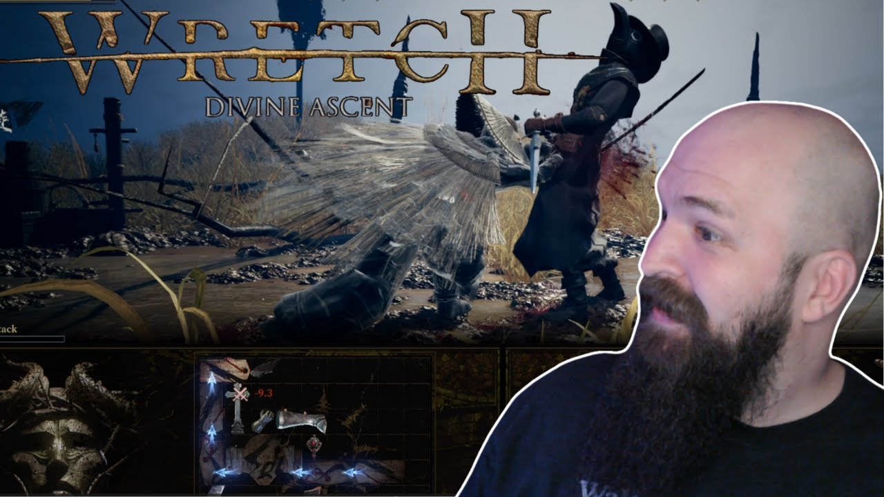 This NEW auto battler is like Mortal Kombat meets Backpack Battles (Wretch: Devine Ascent)