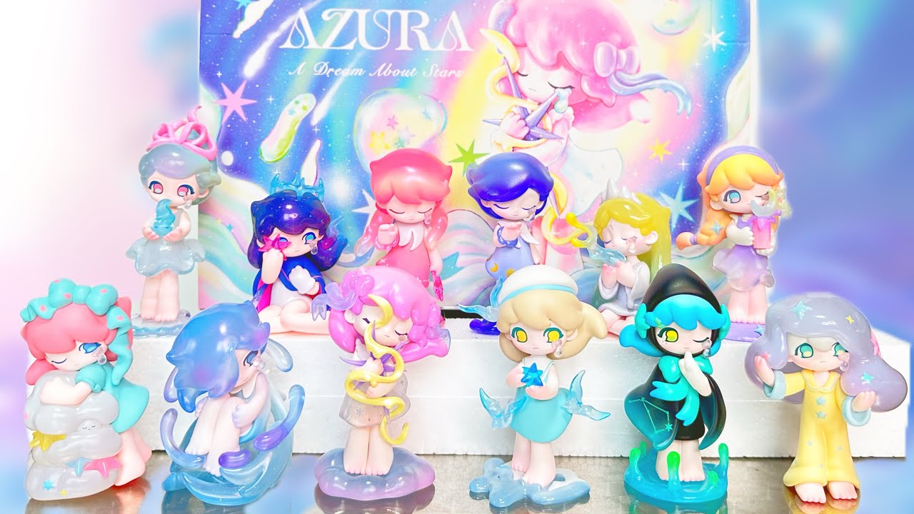 【POPMART】ARTTOY好き必見！日本先行発売！AZURA A Dream About Stars アソートボックス全開封‼︎