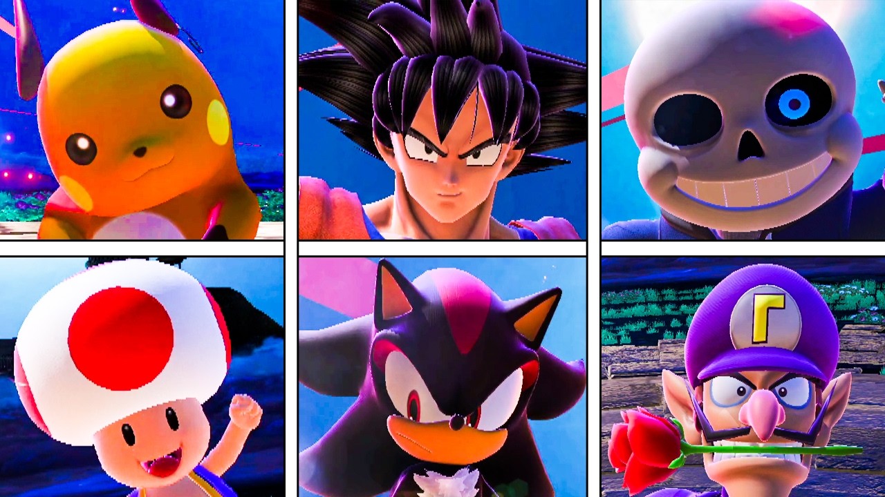 130 Custom Victory Animations In Smash Ultimate