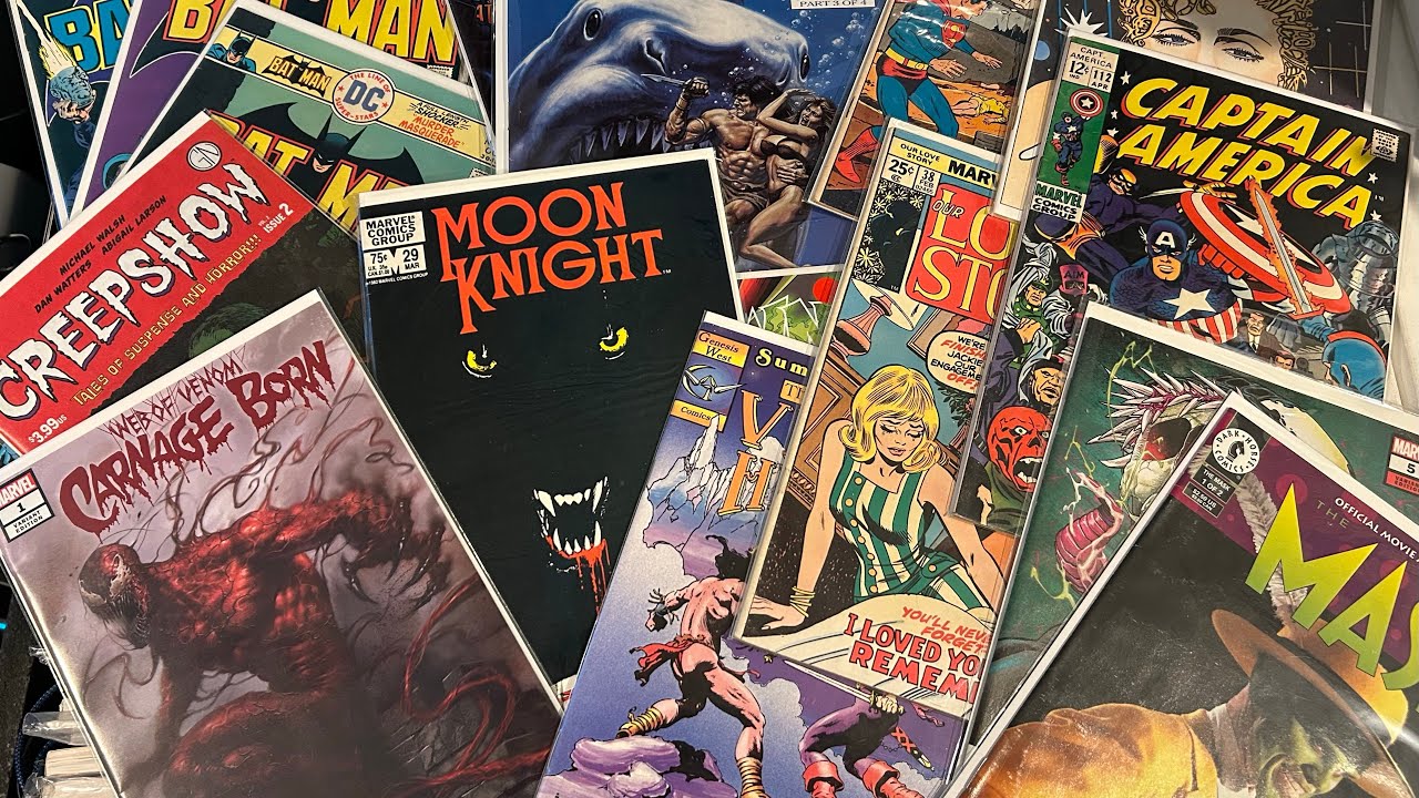 New Comic Book Haul Video (221)