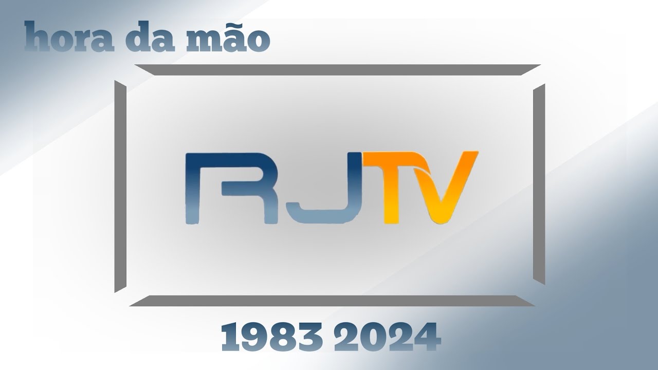 Cronologia Vinhetas do RJTV de (1983 2024)