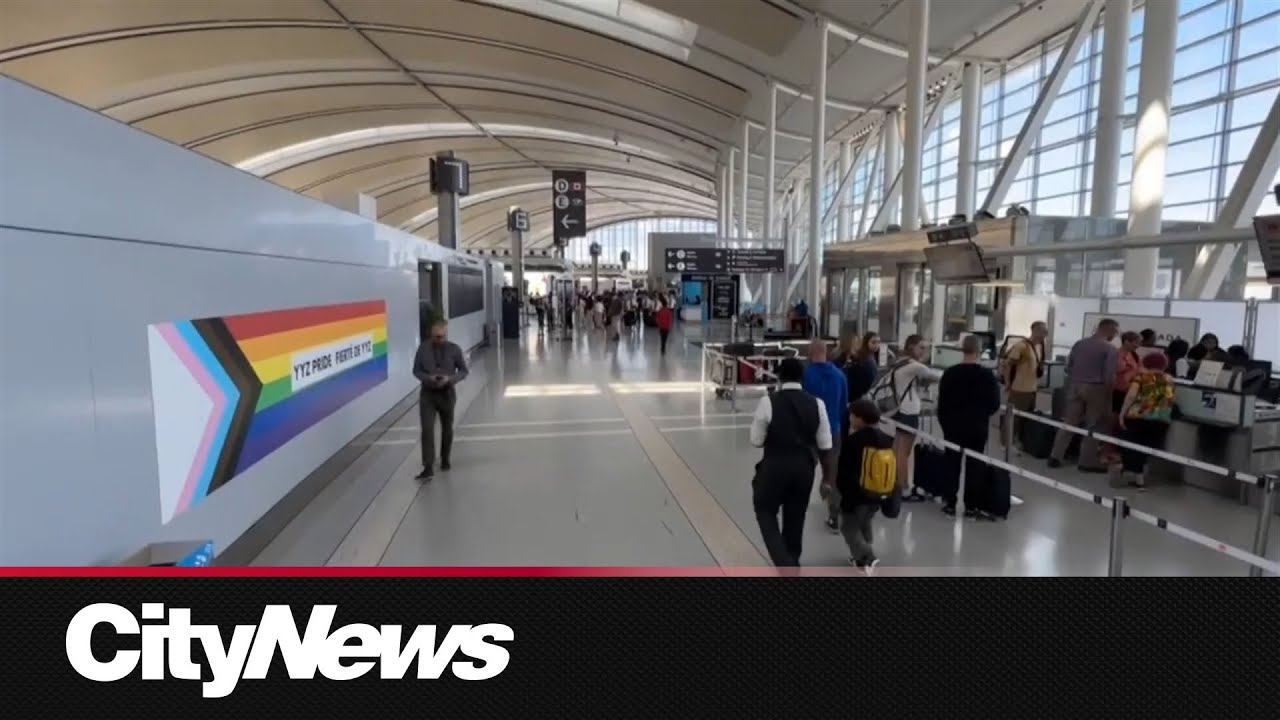 Toronto Pearson airport begins decade-long expansion, renewal program