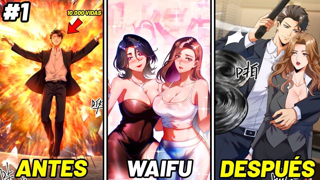 ⏳ VIVIÓ 10 000 VIDAS EN UN BUCLE… Y REGRESÓ PARA CAMBIARLO TODO | Resumen Manhwa