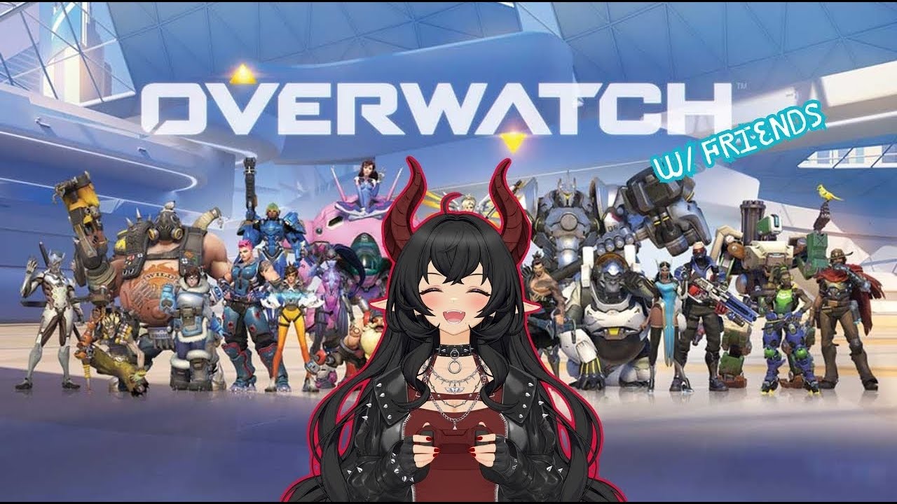 Lets Play Overwatch & Maybe More! 🔥