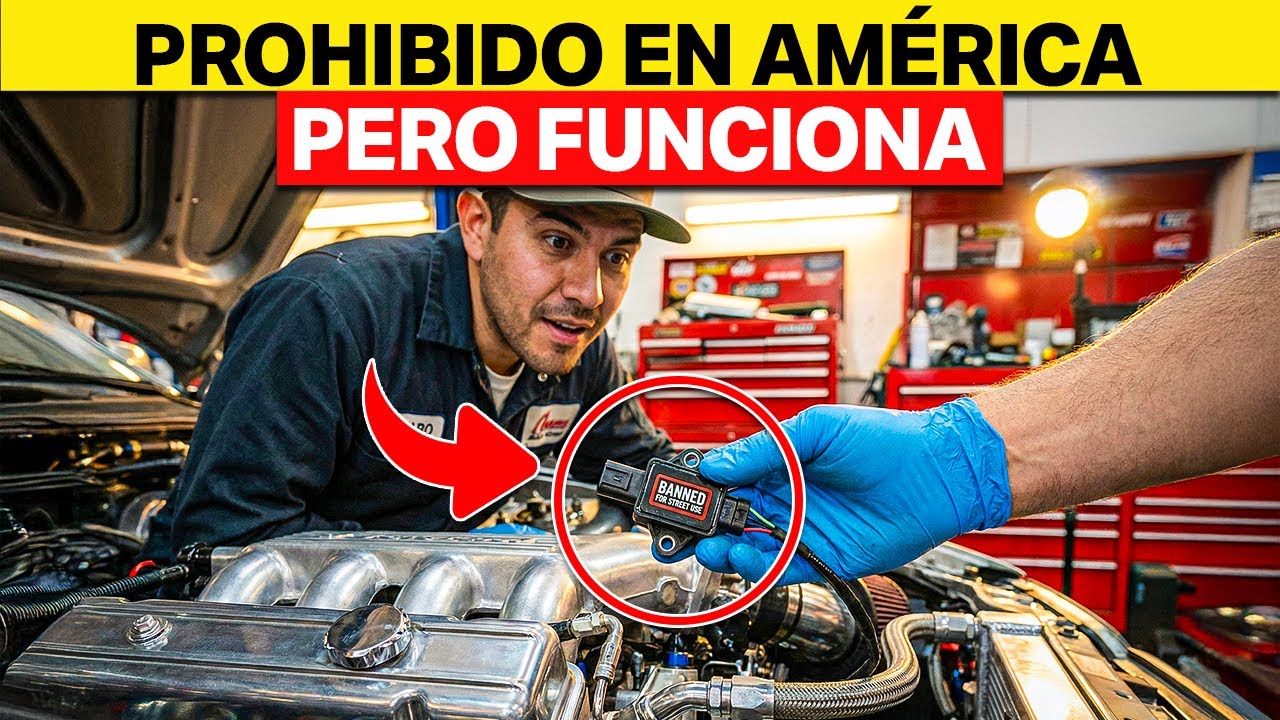 22 Trucos ILEGALES que Hacen que tu COCHE Corra HASTA 3 VECES MÁS (y Casi Nadie lo Sabe)