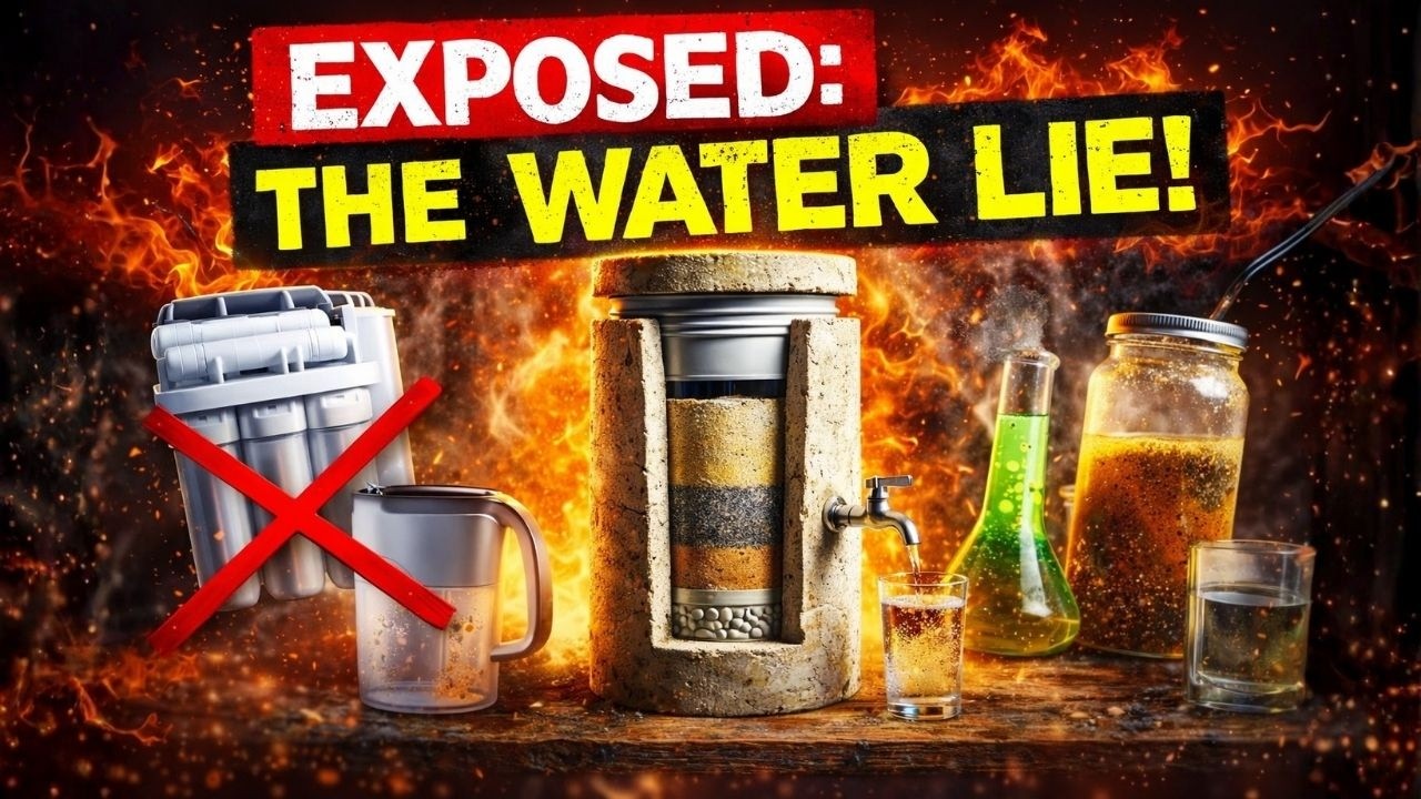 The $50 Water Filter That Outlasts Any $5,000 System. Why Don't They Sell It?